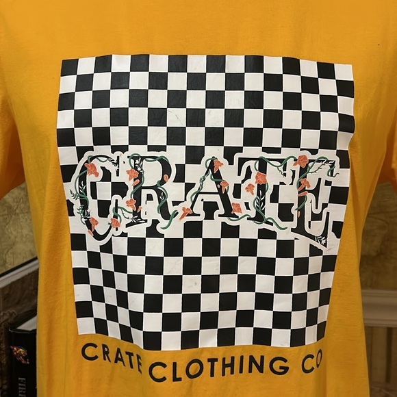 Crate Men’s T Shirt. NWOT. New Zealand Brand. Medium - Picture 2 of 11